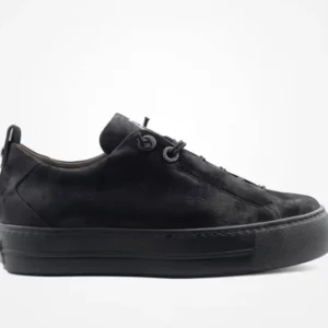 Paul Green Large Sizes | Trainers*5417 -BLACK