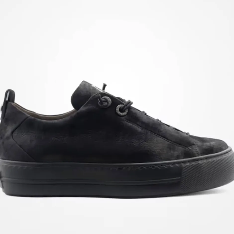 paul_green__black_0.webp Paul Green Large Sizes | Trainers*5417 -BLACK