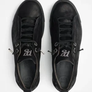 Paul Green Large Sizes | Trainers*5417 -BLACK