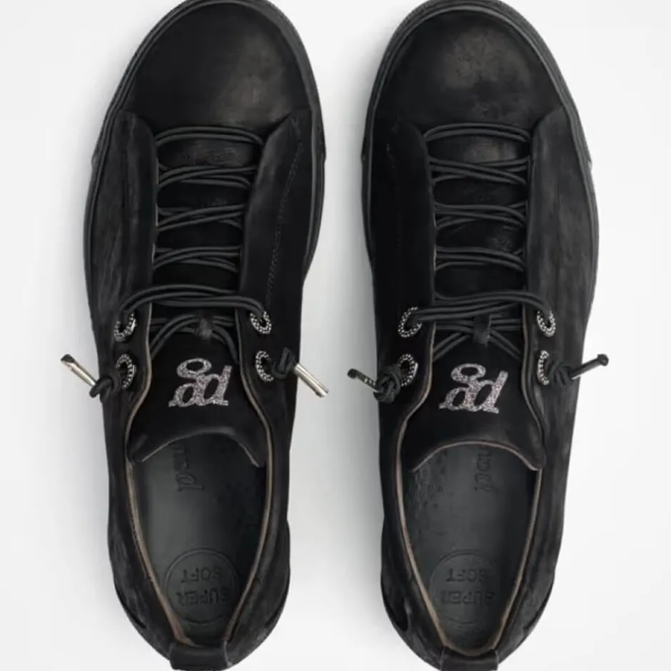 paul_green__black_2.webp Paul Green Large Sizes | Trainers*5417 -BLACK