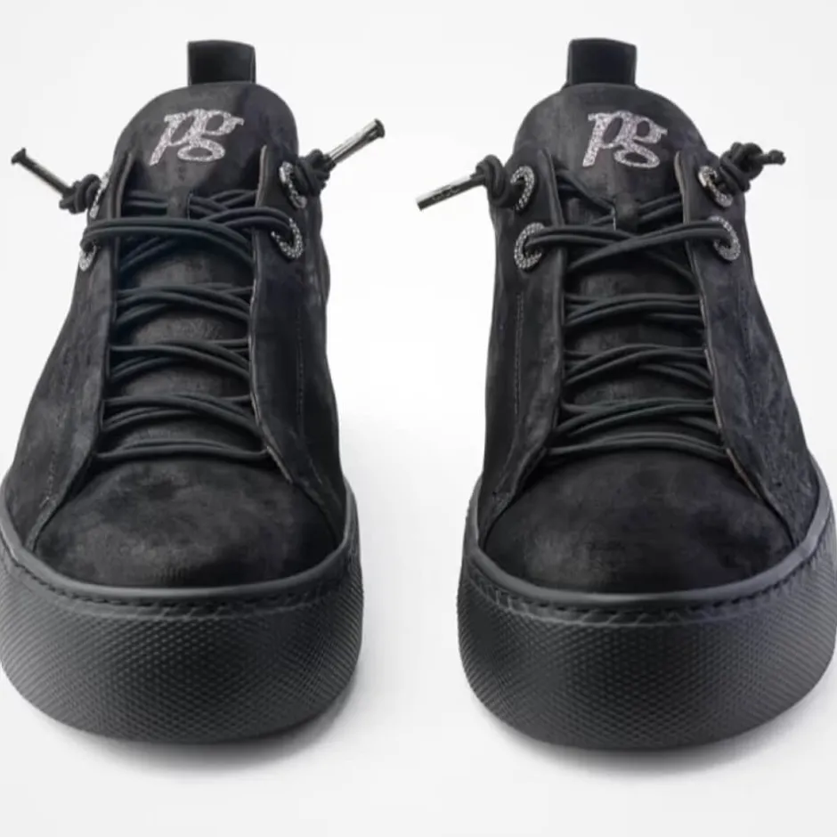 paul_green__black_3.webp Paul Green Large Sizes | Trainers*5417 -BLACK
