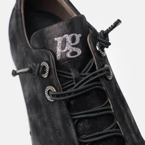 Paul Green Large Sizes | Trainers*5417 -BLACK
