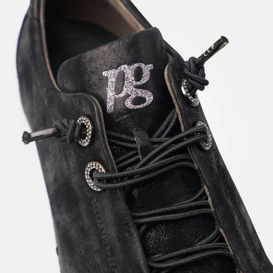 paul_green__black_4.webp Paul Green Large Sizes | Trainers*5417 -BLACK