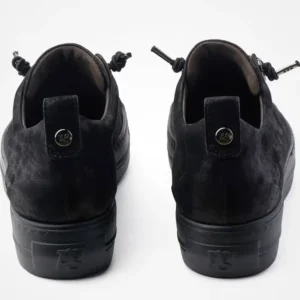 Paul Green Large Sizes | Trainers*5417 -BLACK