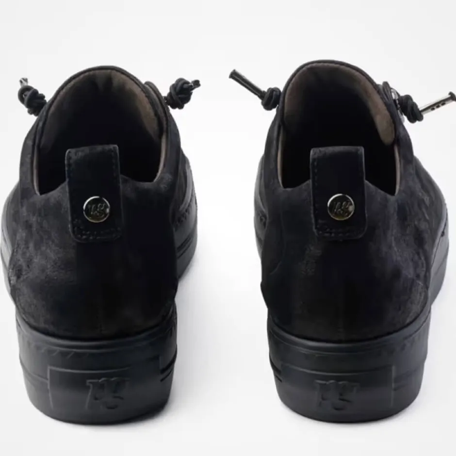 paul_green__black_5.webp Paul Green Large Sizes | Trainers*5417 -BLACK