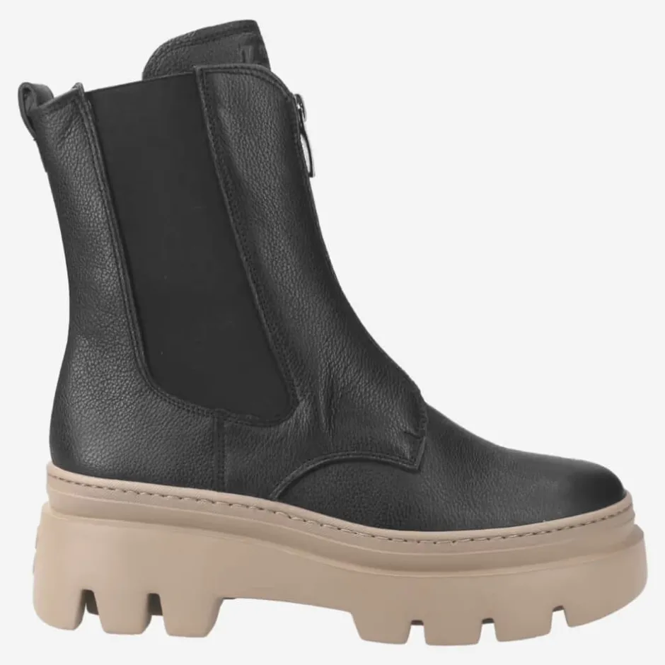paul_green__centre_zip_bl_0.webp Paul Green Ankle Boots*8030 Centre Zip -BLACK