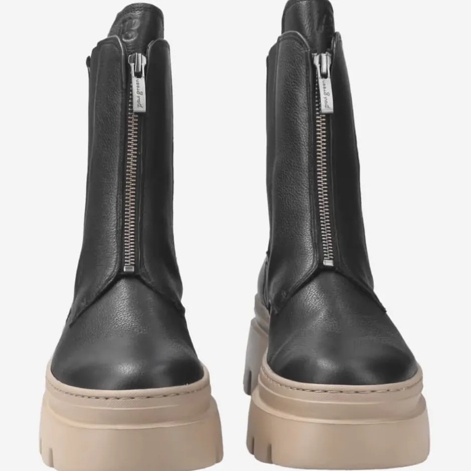paul_green__centre_zip_bl_2.webp Paul Green Ankle Boots*8030 Centre Zip -BLACK