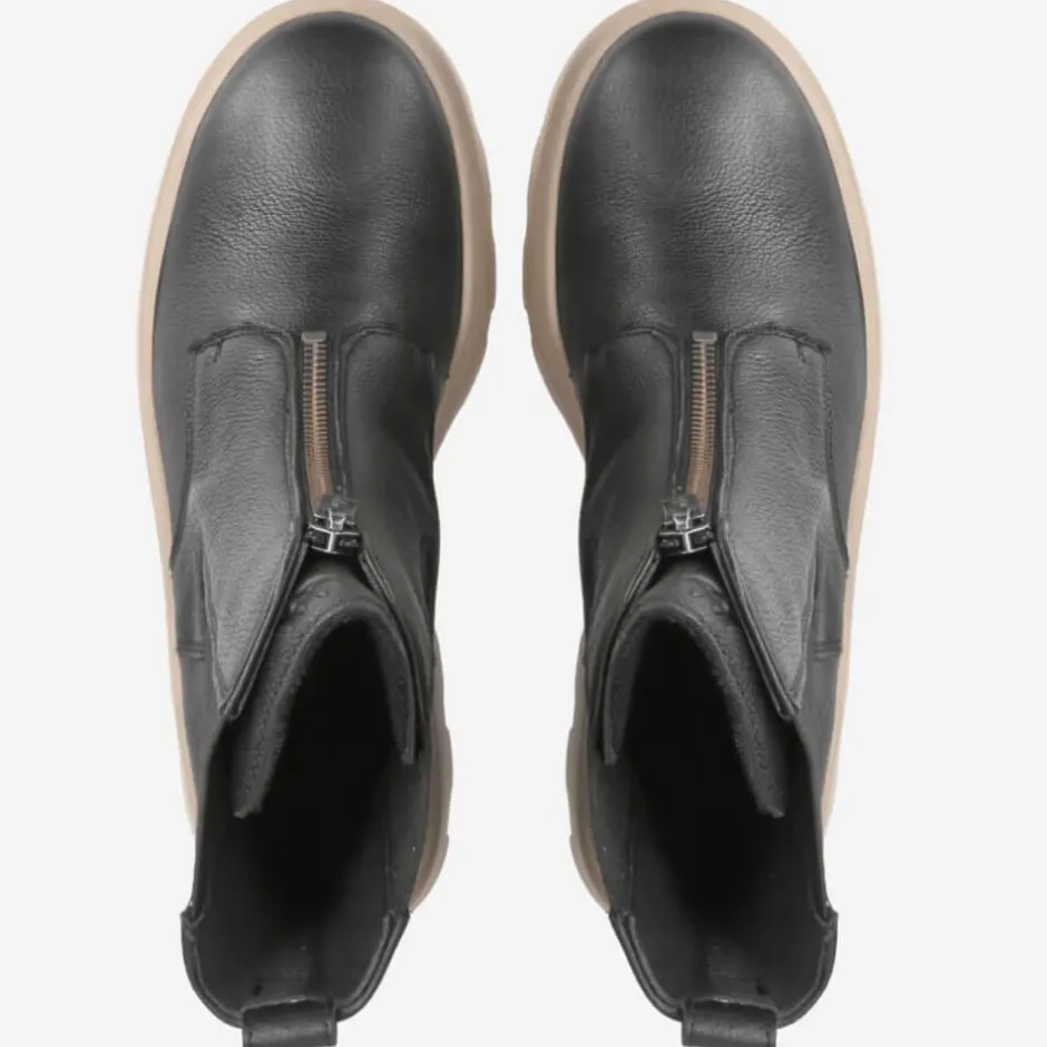 paul_green__centre_zip_bl_3.webp Paul Green Ankle Boots*8030 Centre Zip -BLACK