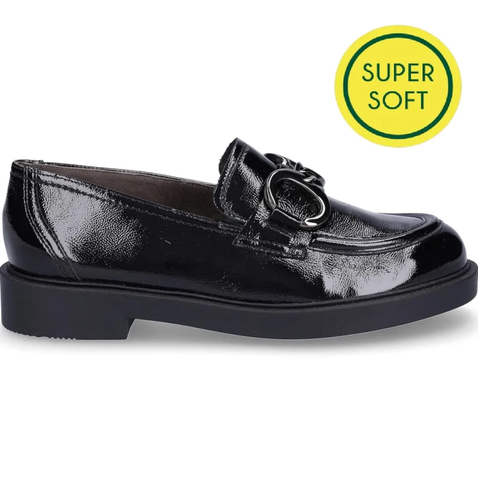 paul_green__chunky_loafer_2-1.webp Paul Green Casual Shoes | Loafers*1008 Chunky Loafer-BLACK PATENT