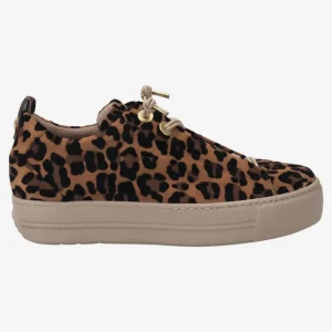 Paul Green Casual Shoes | Trainers*5317 Elastic Laces-LEOPARD