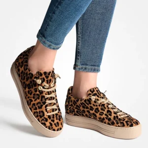 Paul Green Casual Shoes | Trainers*5317 Elastic Laces-LEOPARD