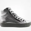 Paul Green Trainers | Ankle Boots*4024 Hi-Top-DARK SILVER CLAY