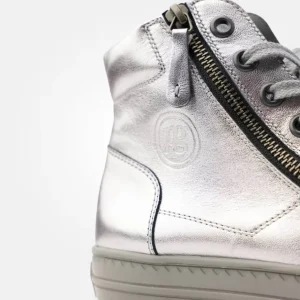 Paul Green Trainers | Ankle Boots*4024 Hi-Top-DARK SILVER CLAY