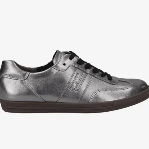 Paul Green Casual Shoes | Trainers*5350 Super Soft Trainer Dark Silver Gun Metal