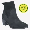 Paul Green Ankle Boots*9025 Super Soft-BLACK