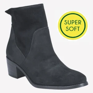 Paul Green Ankle Boots*9025 Super Soft-BLACK