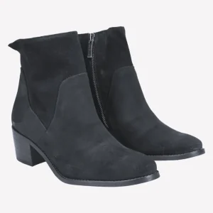 Paul Green Ankle Boots*9025 Super Soft-BLACK