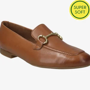 Paul Green Casual Shoes | Loafers*2596 Supersoft Loafer-COGNAC