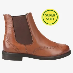 Paul Green Ankle Boots*Chelsea Boot 8070-COGNAC