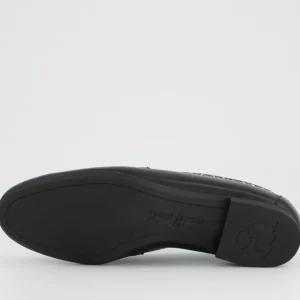 Paul Green Casual Shoes | Loafers*Leather Loafer with studs 1137-BLACK