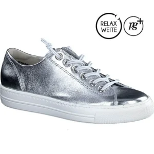 Paul Green Casual Shoes | Trainers*Sneakers 4081-SILVER