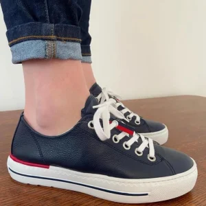 Paul Green Large Sizes | Trainers*Supersoft 4760-NAVY