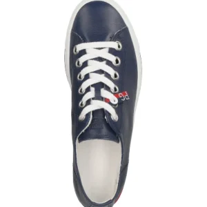 Paul Green Large Sizes | Trainers*Supersoft 4760-NAVY