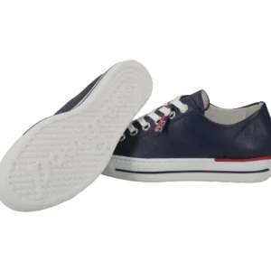 Paul Green Large Sizes | Trainers*Supersoft 4760-NAVY