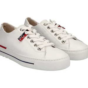 Paul Green Large Sizes | Trainers*Supersoft 4760-WHITE