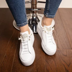 Paul Green Casual Shoes | Trainers*5017-WHITE