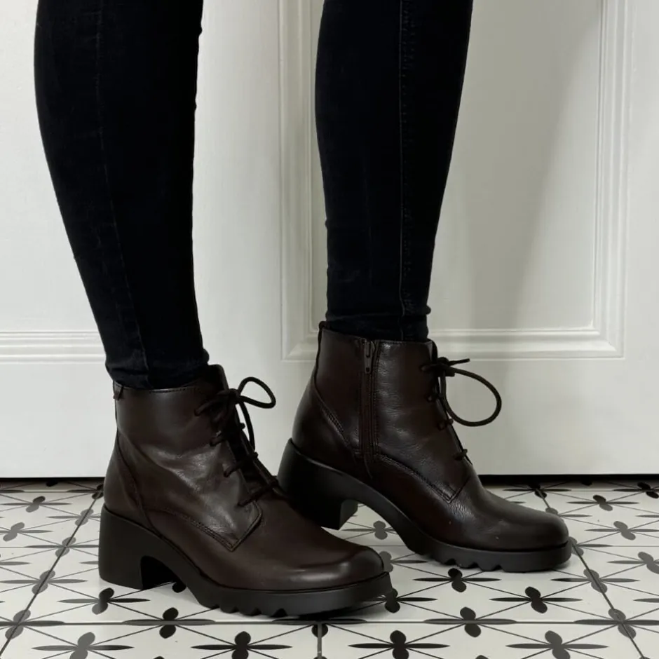 pepe_menargues__laced_ank_0.webp Pepe Menargues Ankle Boots*21204 Laced Ankle Boots-BROWN
