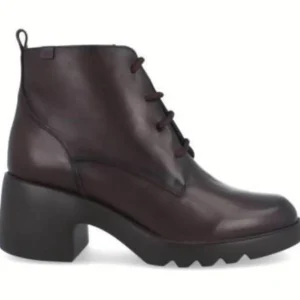 Pepe Menargues Ankle Boots*21204 Laced Ankle Boots-BROWN