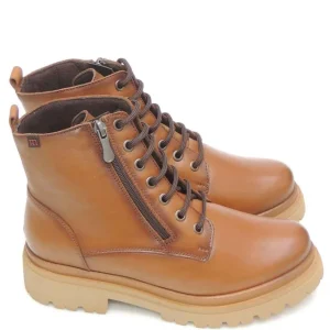 Pepe Menargues Ankle Boots*Laced Ankle boot 21084-TAN