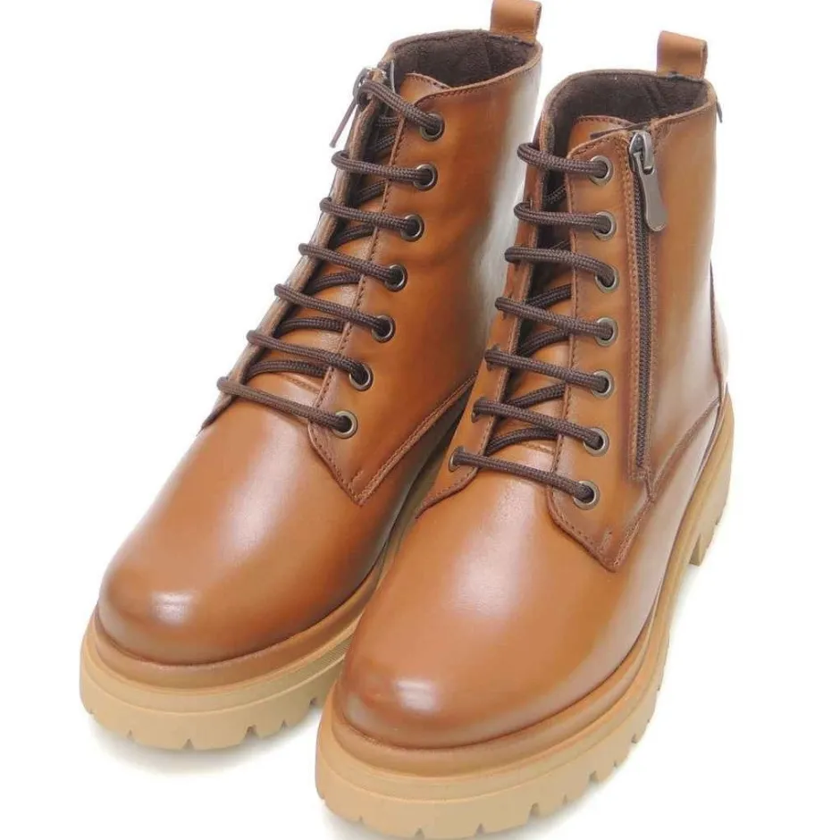 pepe_menargues_laced_ankl_1.webp Pepe Menargues Ankle Boots*Laced Ankle boot 21084-TAN