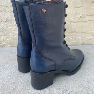 Pepe Menargues Ankle Boots*Laced Ankle Boot 21143-NAVY