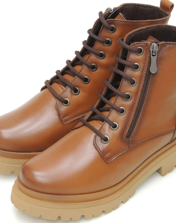 Pepe Menargues Ankle Boots*Laced Ankle boot 21084-TAN