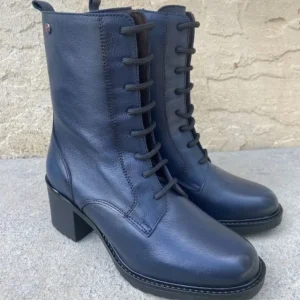 Pepe Menargues Ankle Boots*Laced Ankle Boot 21143-NAVY