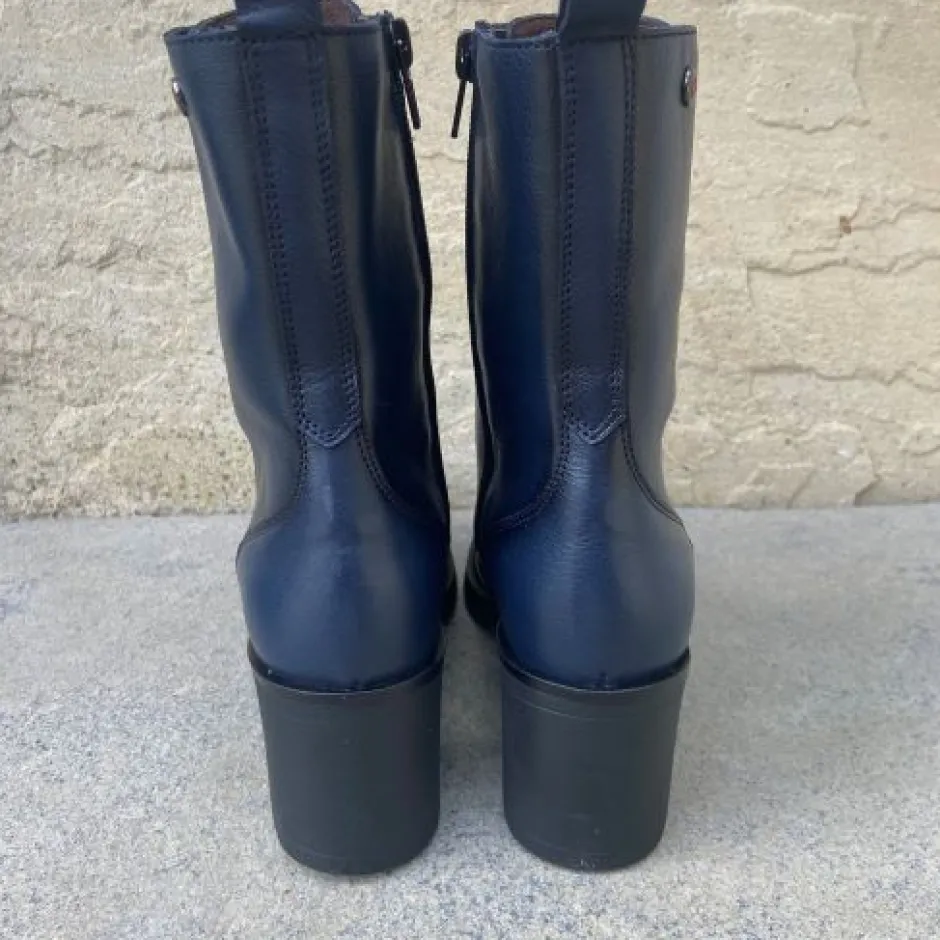 pepe_menargues_laced_ankl_4.webp Pepe Menargues Ankle Boots*Laced Ankle Boot 21143-NAVY