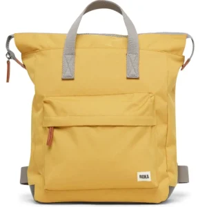 Roka All Bags*BANTRY B Backpack Vegan Medium-FLAX