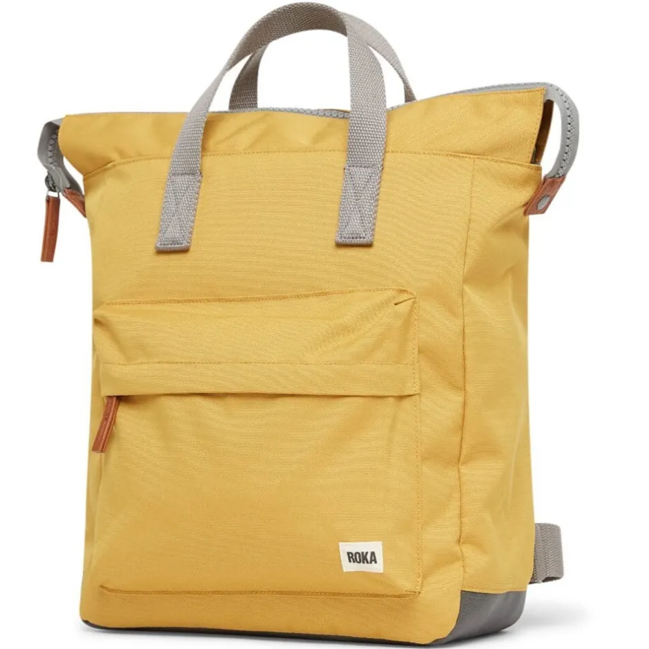 roka_bantry_b_backpack_ve_2.webp Roka All Bags*BANTRY B Backpack Vegan Medium-FLAX