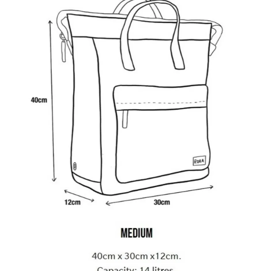 roka_bantry_b_backpack_ve_4.webp Roka All Bags*BANTRY B Backpack Vegan Medium-FLAX