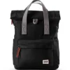 Roka All Bags*CANFIELD B Backpack Small Vegan Black