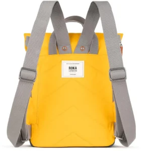 Roka All Bags*CANFIELD B Backpack Vegan Small-SAFFRON