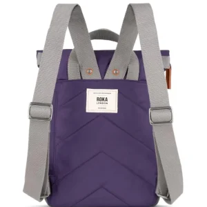 Roka All Bags*CANFIELD B Backpack Vegan Small Majestic Purple