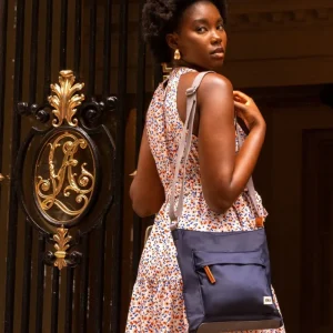 Roka All Bags*KENNINGTON SUSTAINABLE CROSSBODY -MIDNIGHT