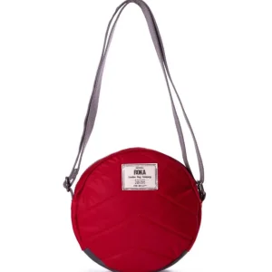 Roka All Bags*Paddington B Crossbody-CRANBERRY