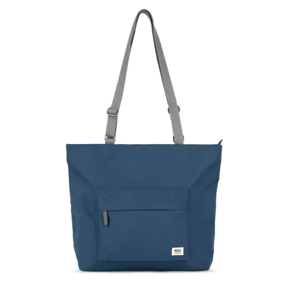 roka_trafalgar_tote_deep__1.webp Roka All Bags*TRAFALGAR TOTE DEEP BLUE