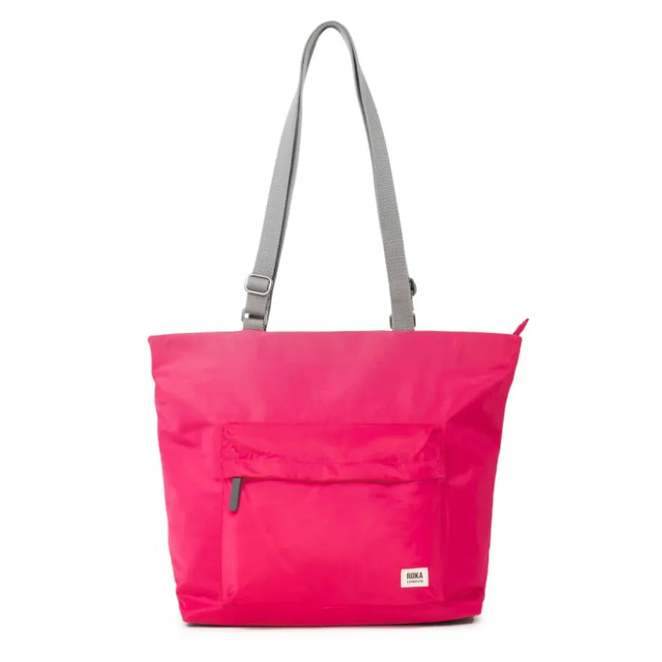 roka_trafalgar_tote_spark_1.webp Roka All Bags*TRAFALGAR TOTE Sparkling Cosmo Pink