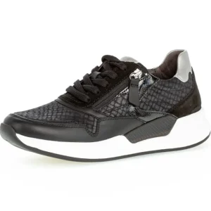 Rolling Soft Large Sizes | Walking Shoes*Rollingsoft Walking Shoes 96.957-BLACK