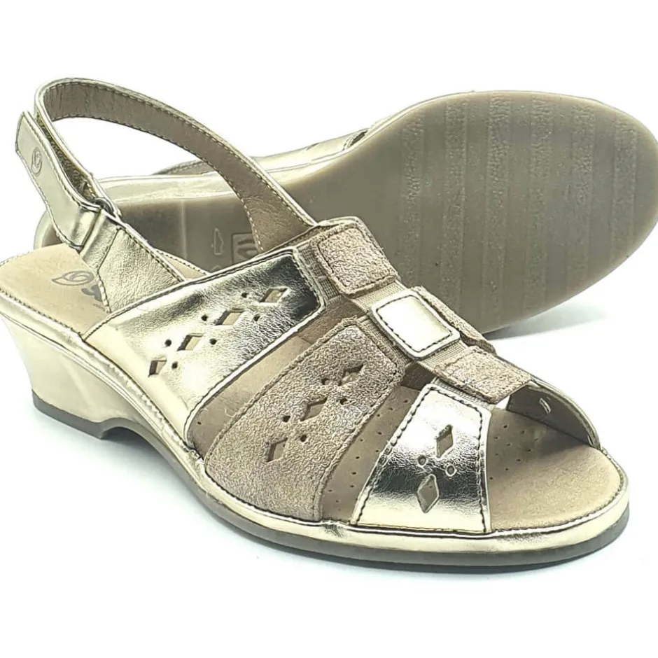 suave_catania_wedge_sanda_1.webp Suave Sandals*Catania Wedge Sandal-GOLD
